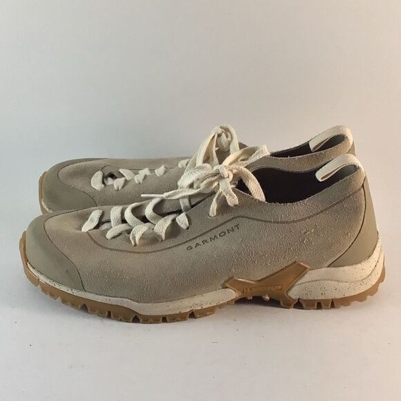 Garmont Tikal womens hiking trail suede shoes sneakers brown size 7 - Picture 3 of 8